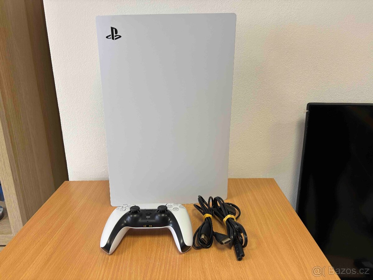 Sony PlayStation 5 Digital Edition, 825GB + ovladač - 10