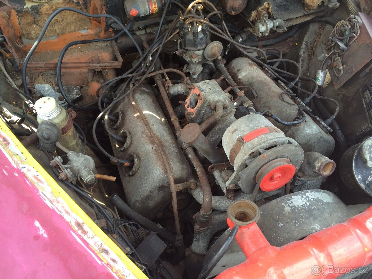 Daimler MK II na díly - 10