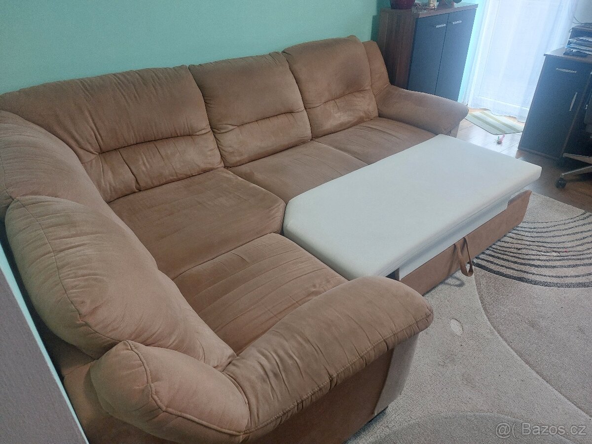 Rohová sedací souprava - 10