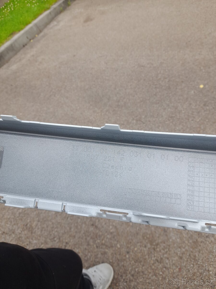 Škoda Scala přední náraník - 10