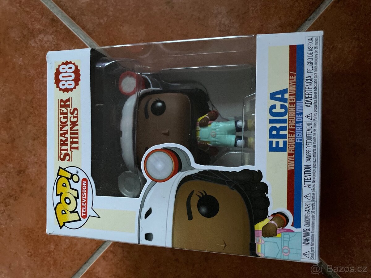 Funko pop - STRANGER THINGS a dalsi + klíčenky pop - 10