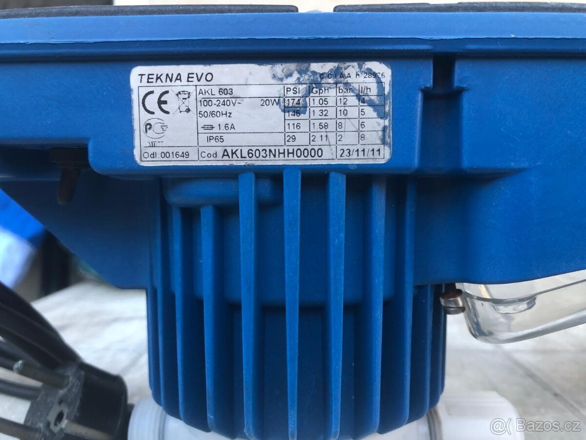 Dávkovací čerpadlo+časovač - 10