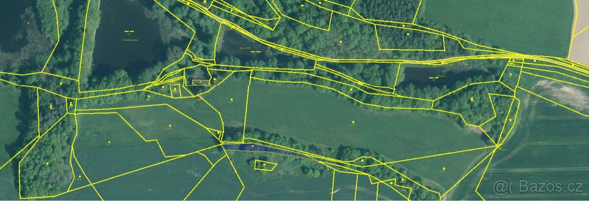 Pronájem pozemku v Semici u písku - 10