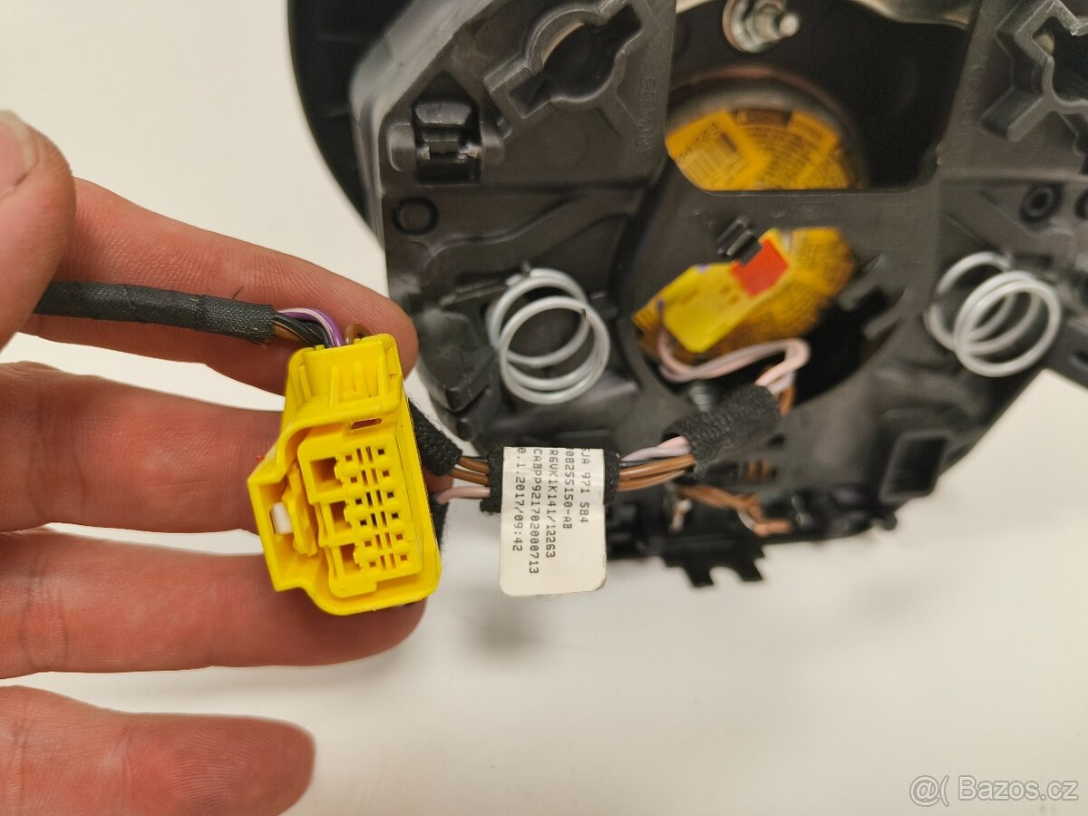 Airbag řidiče Škoda Octavia III, Superb III - 10