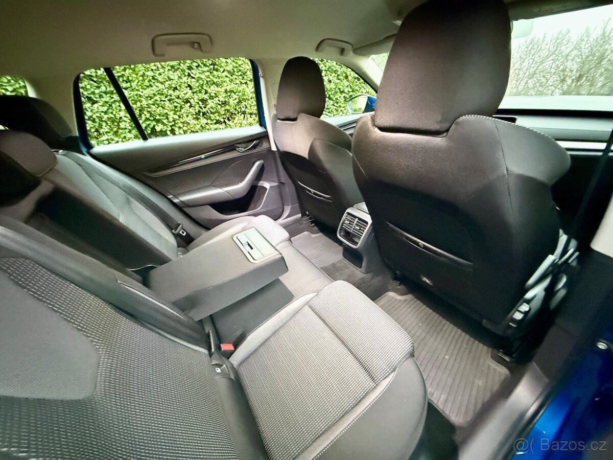 ŠKODA OCTAVIA IV combi 2,0TDi 85kW Koup.ČR,1.majitel,2021 mo - 10