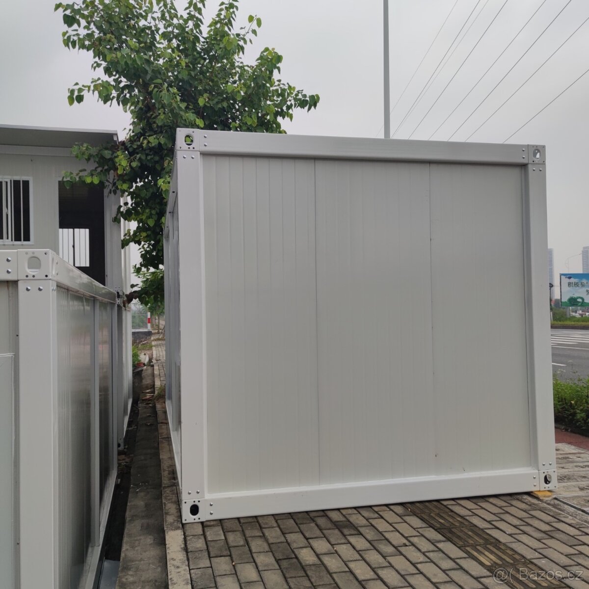 tavební buňka 6×3 m s tepelnou izolací a elektroinstalací - 10