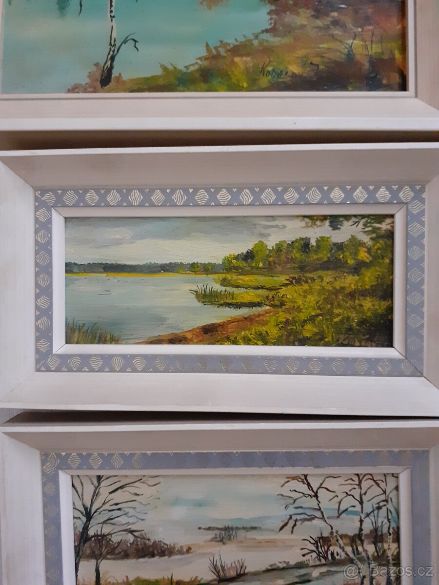 Obrazy, J KONEČNÝ - 10