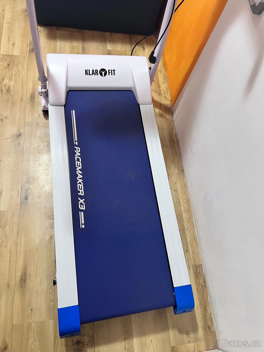Klarfit Pacemaker X3 běžecký pás - 10