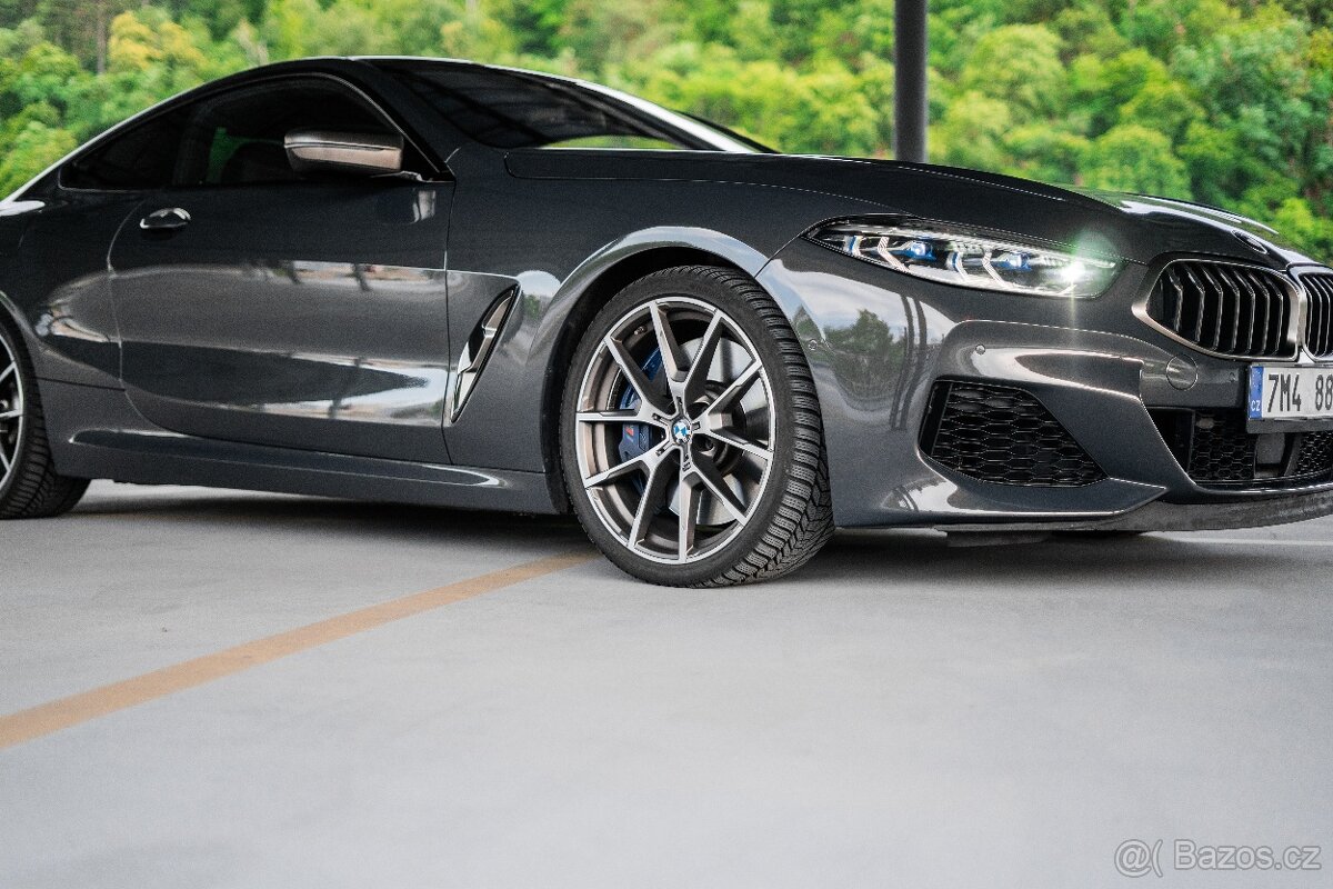 BMW Řada 8, M850i xDrive, Laser, Carbon, DPH - 10