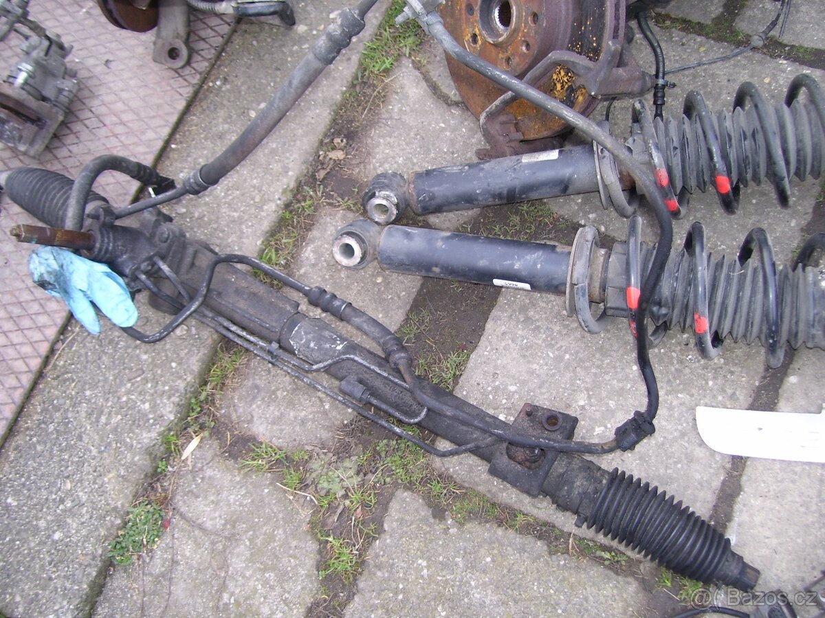 Peugeot 407 -motor 1.8 85kw kod 6D6FZ +startér, altík a jiné - 10