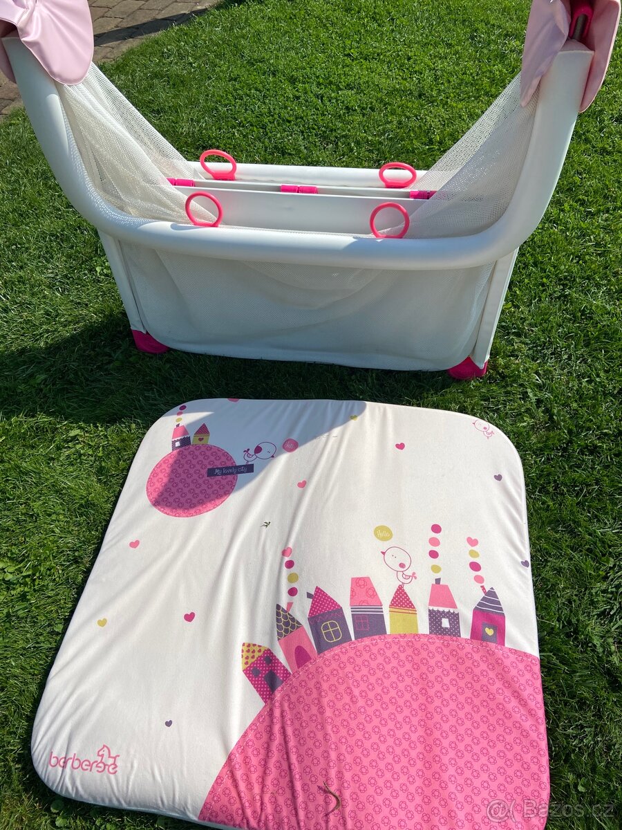 Přenosná postýlka Berber - 10