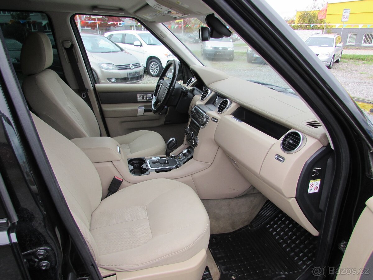 Land Rover Discovery 3.0 SDV6 180kW, 7 MÍST, Automat - 10