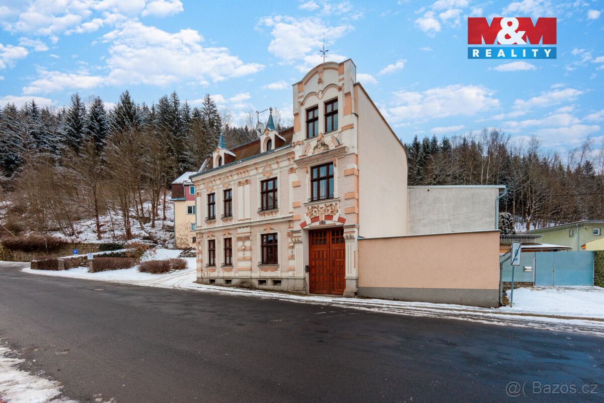 Prodej rodinného domu, 259 m², Kraslice, ul. Havlíčkova - 10