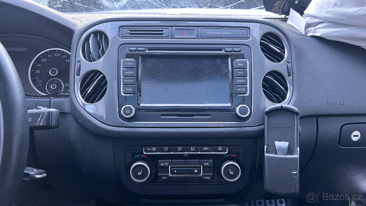 Vůz na náhradní díly VW Tiguan 5N FL R-Line 2014 CFGC NZS LC - 10