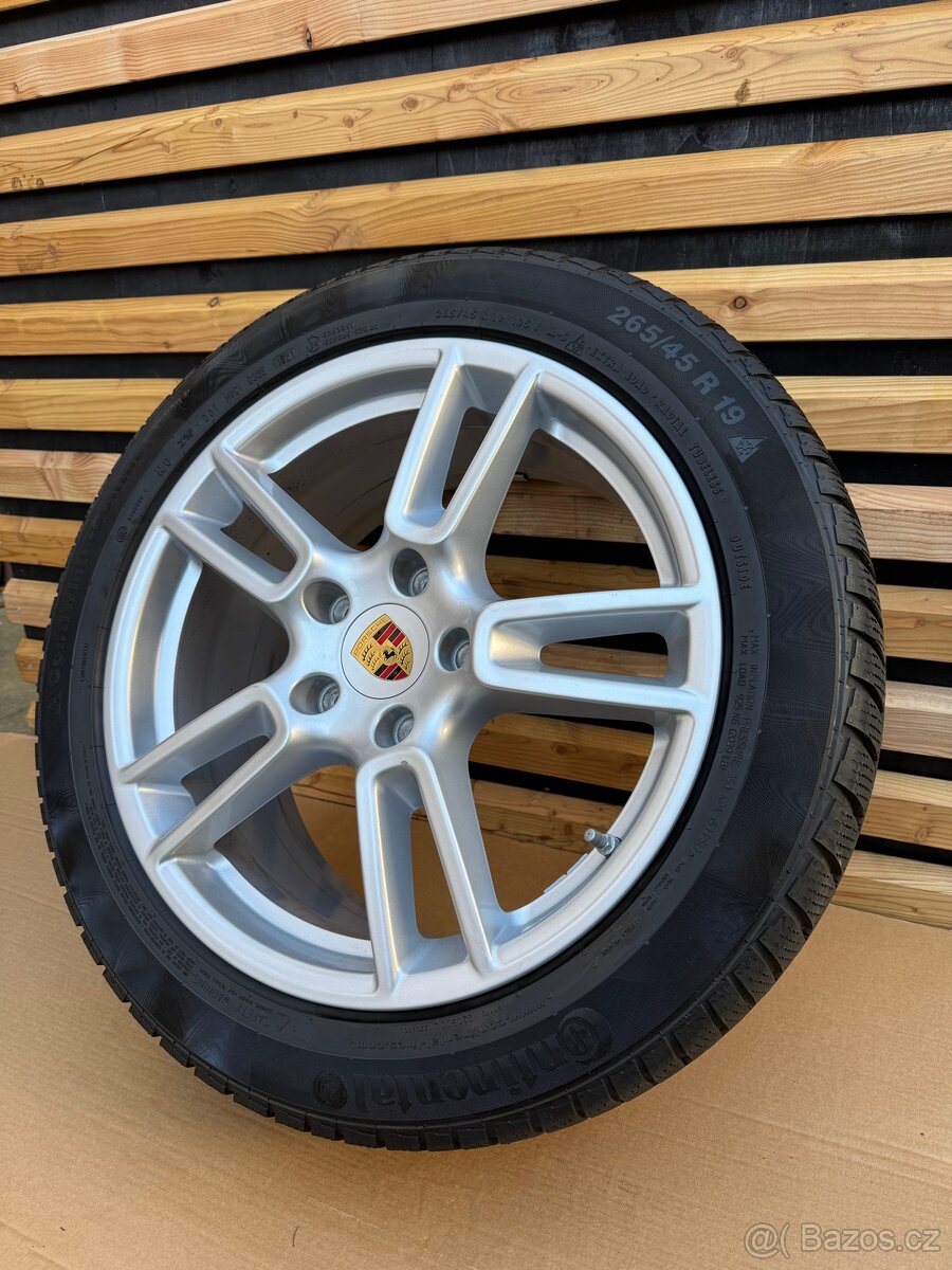 Alu kola Porsche Panamera BBS 5x130 R19❄️ - 10