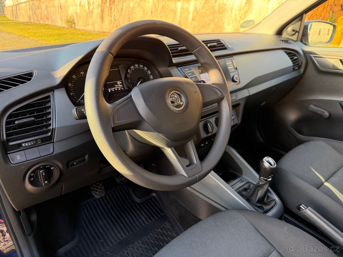 Škoda Fabia 3 1.2tsi combi 74xxxkm TOP STAV nová STK - 10