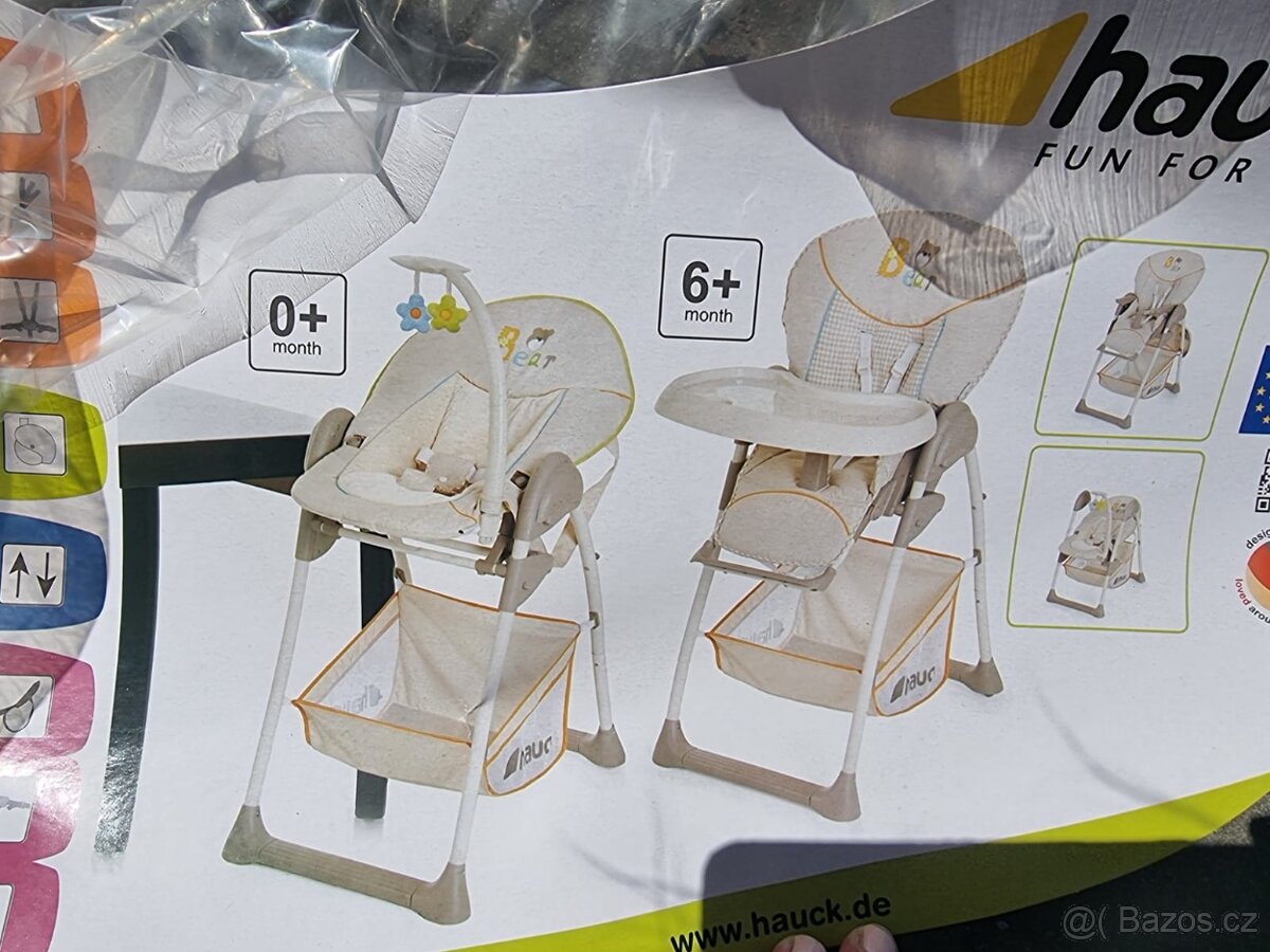 Dětská jídelní židlička - 10