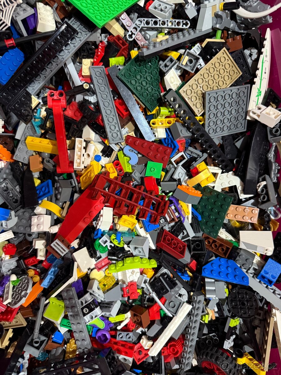 Lego mix stavebníc - 10