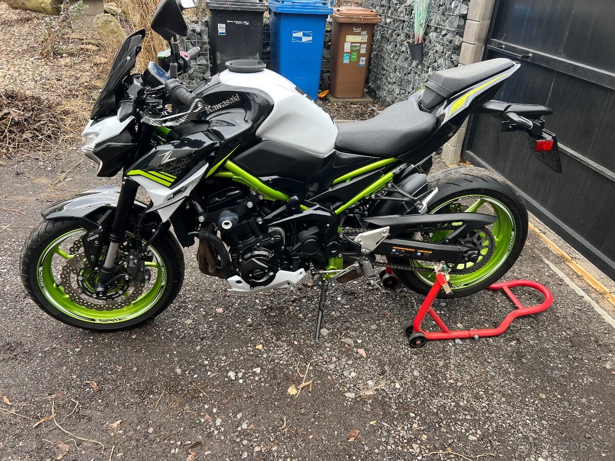 Kawasaki z900 - 10