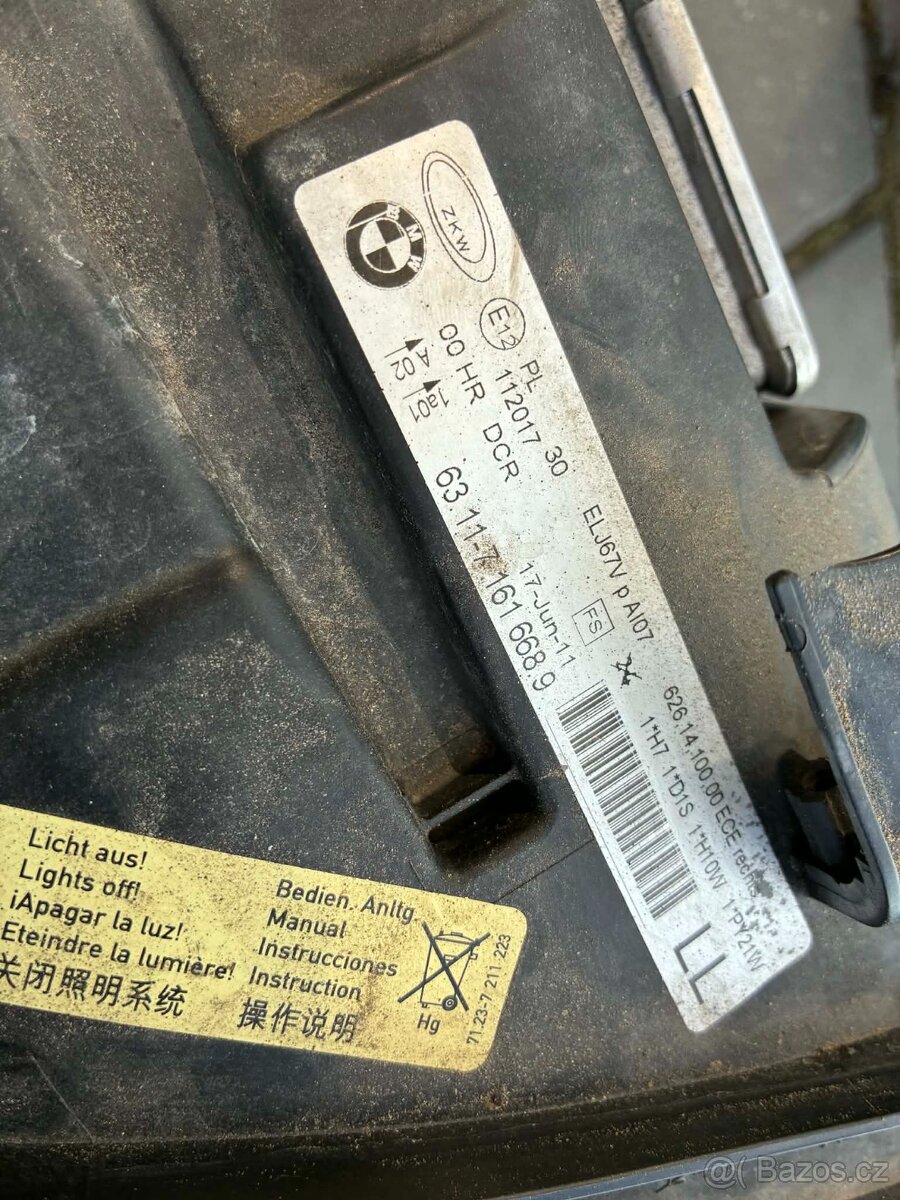 BMW e91 e90 Xenonové světlomety - 10