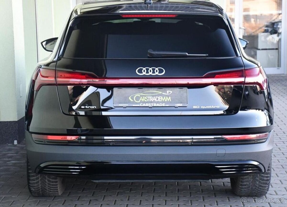Audi e-tron 50 QUATTRO NAVI 2xKOLA - 10