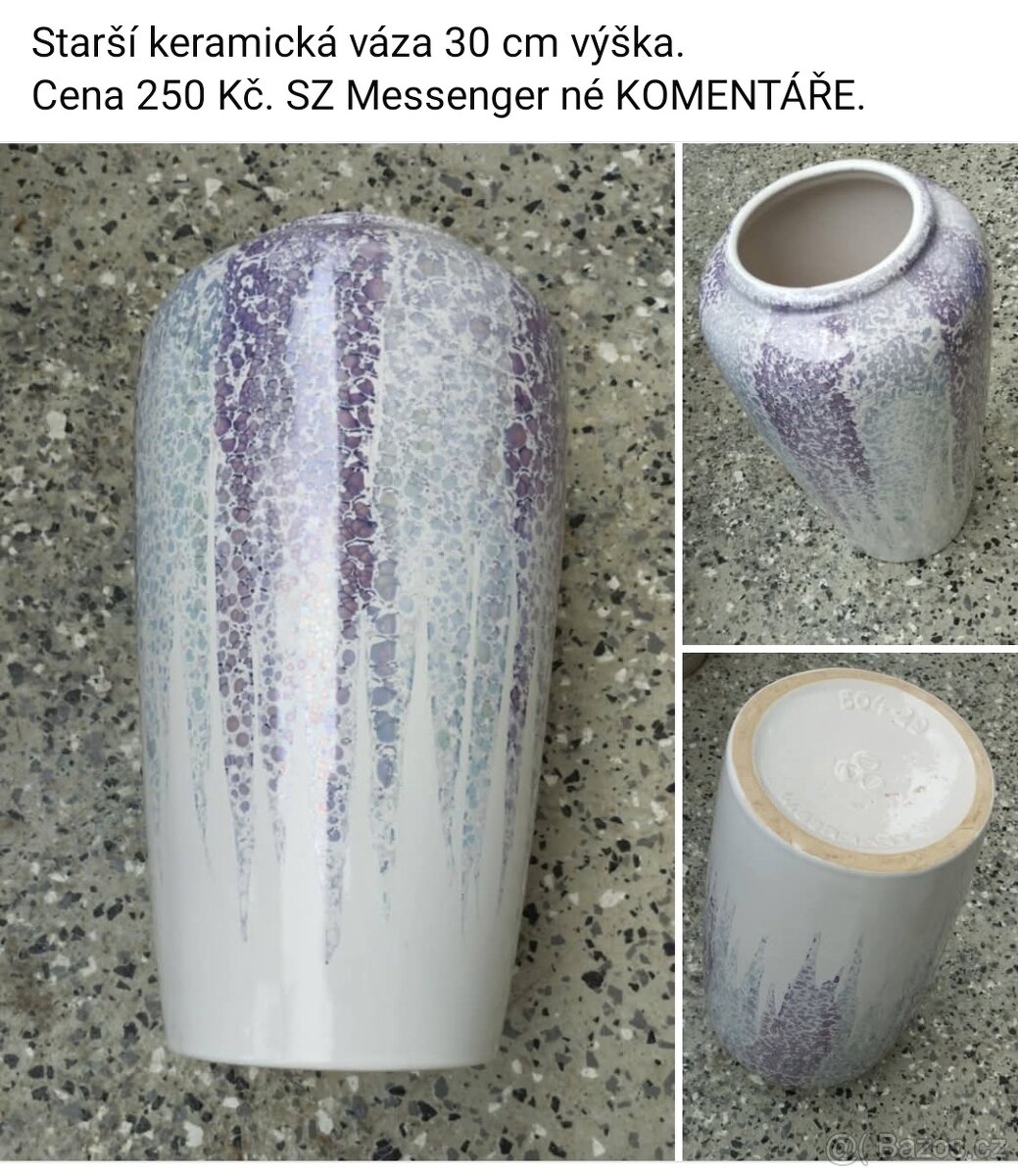 Keramika, sklo, porcelán viz fota. Ceny viz fota. - 10