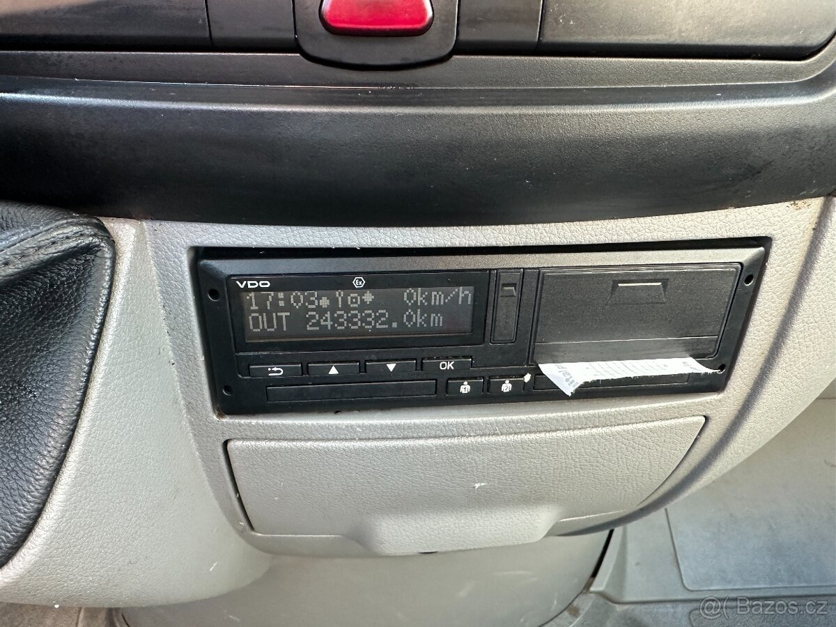 Volkswagen Crafter 2,5 TDi 100kw, ČR,1.maj., chlaďák, 5 tun - 10