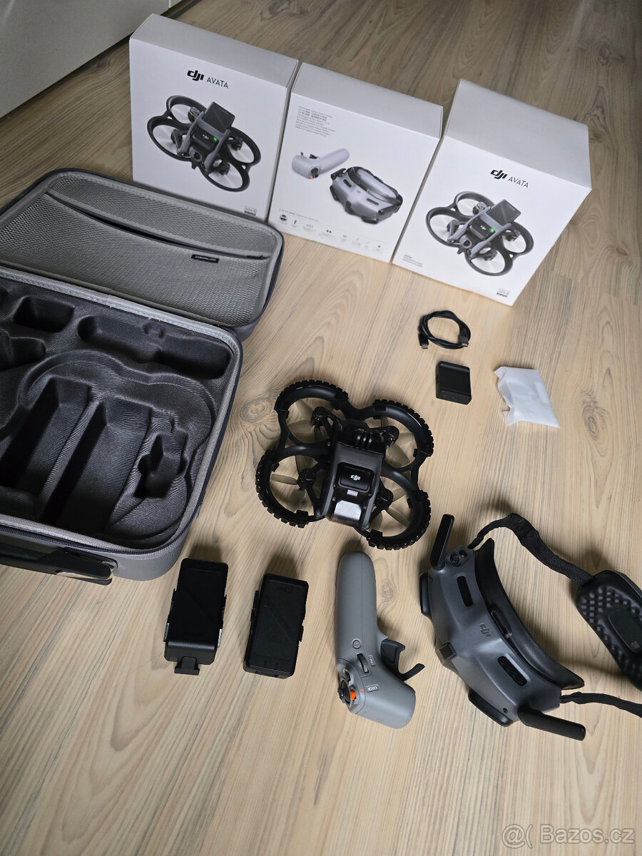 DJI Avata Explorer Combo (Goggles Integra + RC Motion 2) - 10