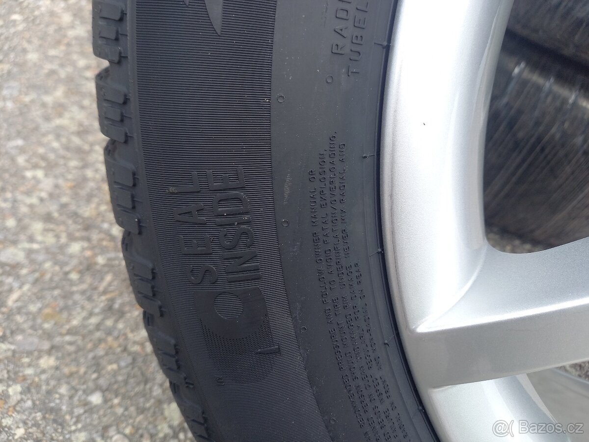 Š.Kodiaq, Kodiaq 2/VW Tiguan -NOVÁ zimní Alu sada-235/55R18. - 10