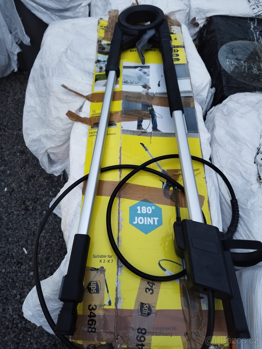 Kärcher TLA 4 teleskopická trubka pro vysokotlaké čističe - 10