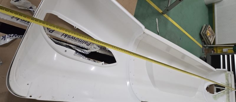 Prodám zadní nárazník na obytné vozidlo FIAT či karavan - 10