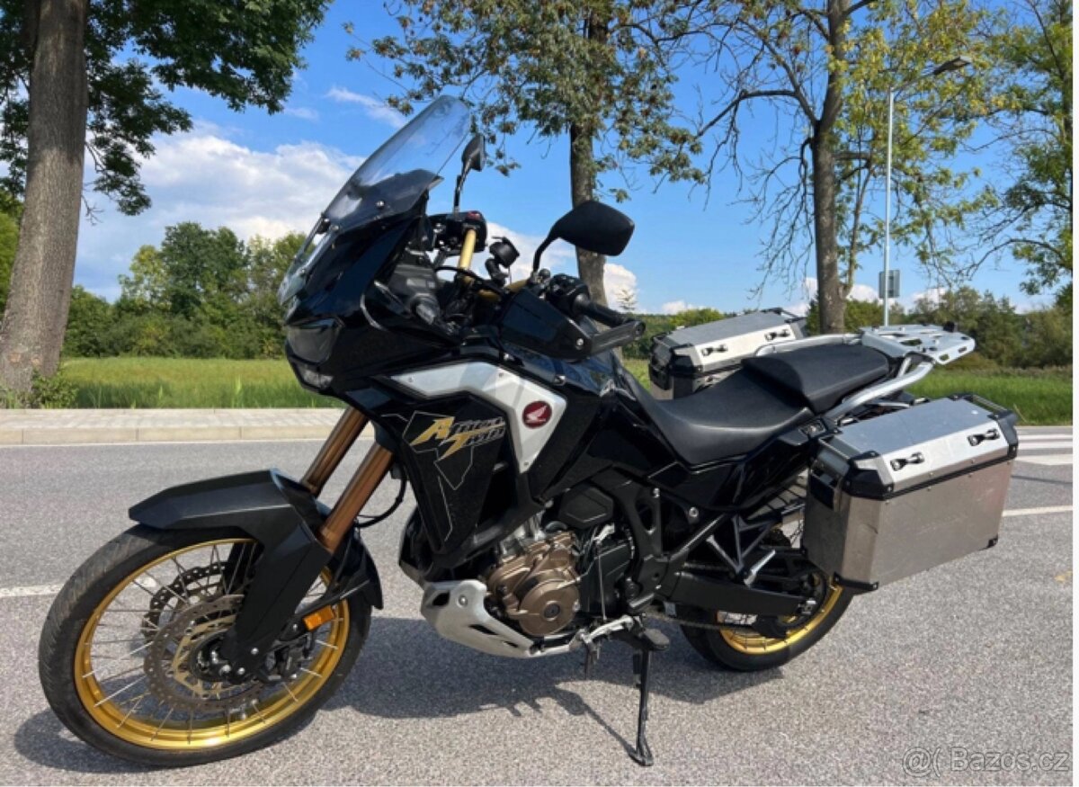 Prodám HONDA CRF 1100 L AFRICA TWIN - 10