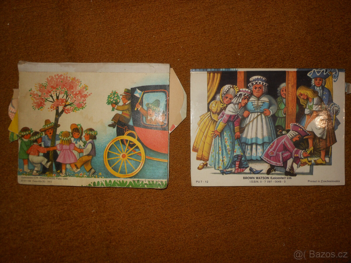 Leporelo V. Kubašta -2x - 10