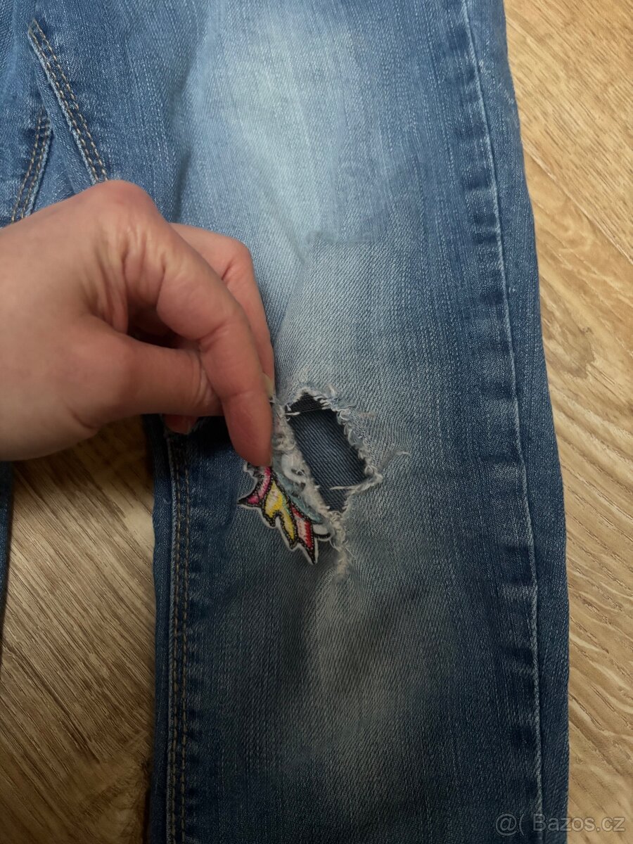 Holčičí džíny Lindex, vel. 128 cm - 10