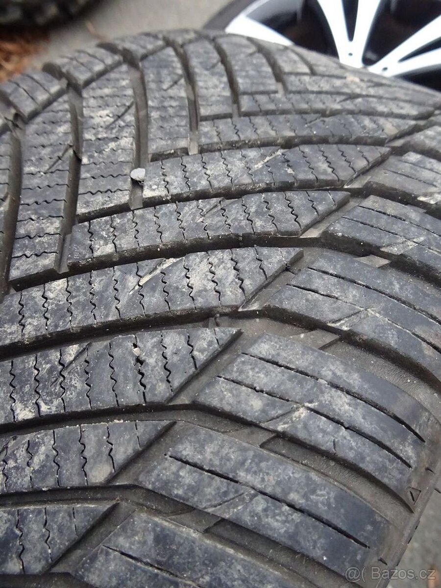 Alu disky origo Volkswagen, 18", 5x112,ET 41, celoroční sad - 10