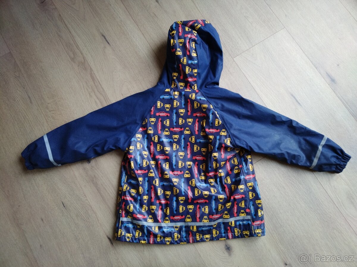 Pláštěnka 90, 100, bunda Lupilu 110/116 - 10