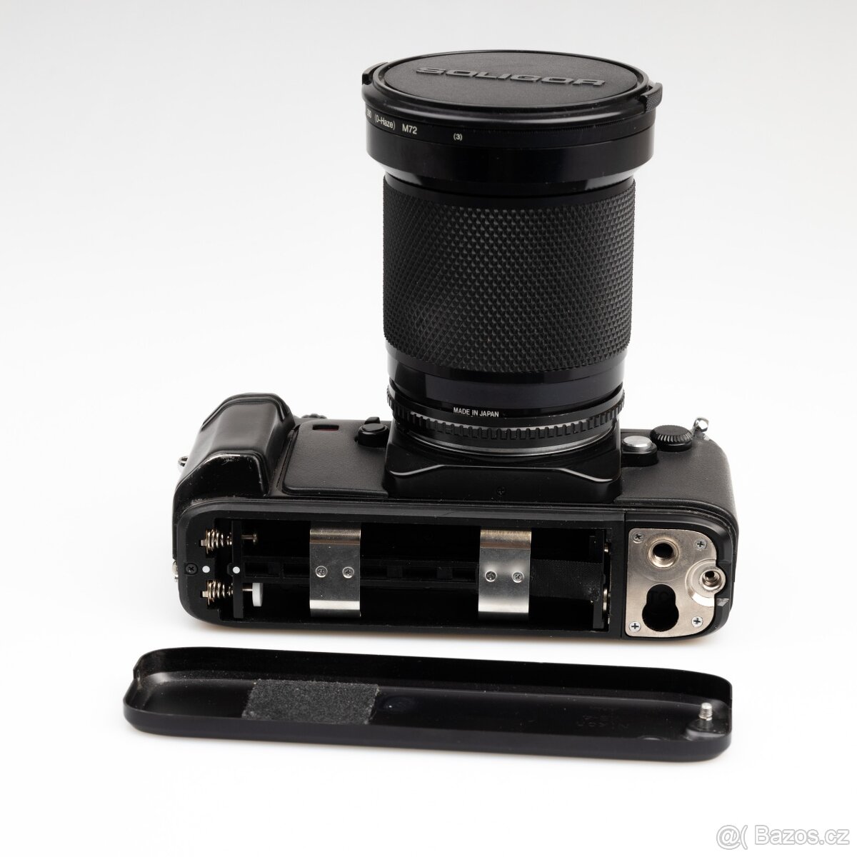 Nikon F-301 (po servisu), + objektiv - 10