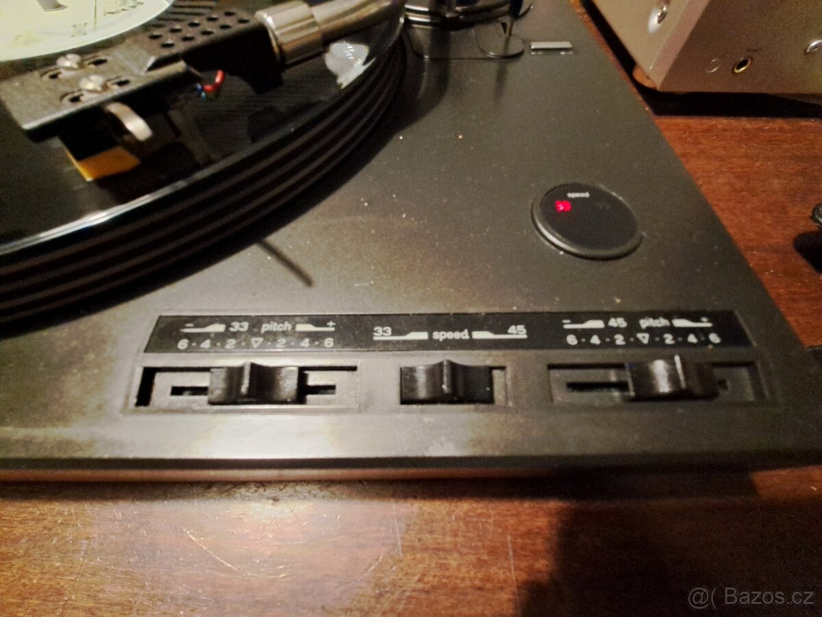 Gramofon DJ-I600B plně funkční. - 10