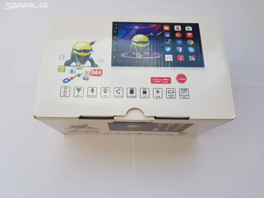 Autorádio Android 2.5D - 10