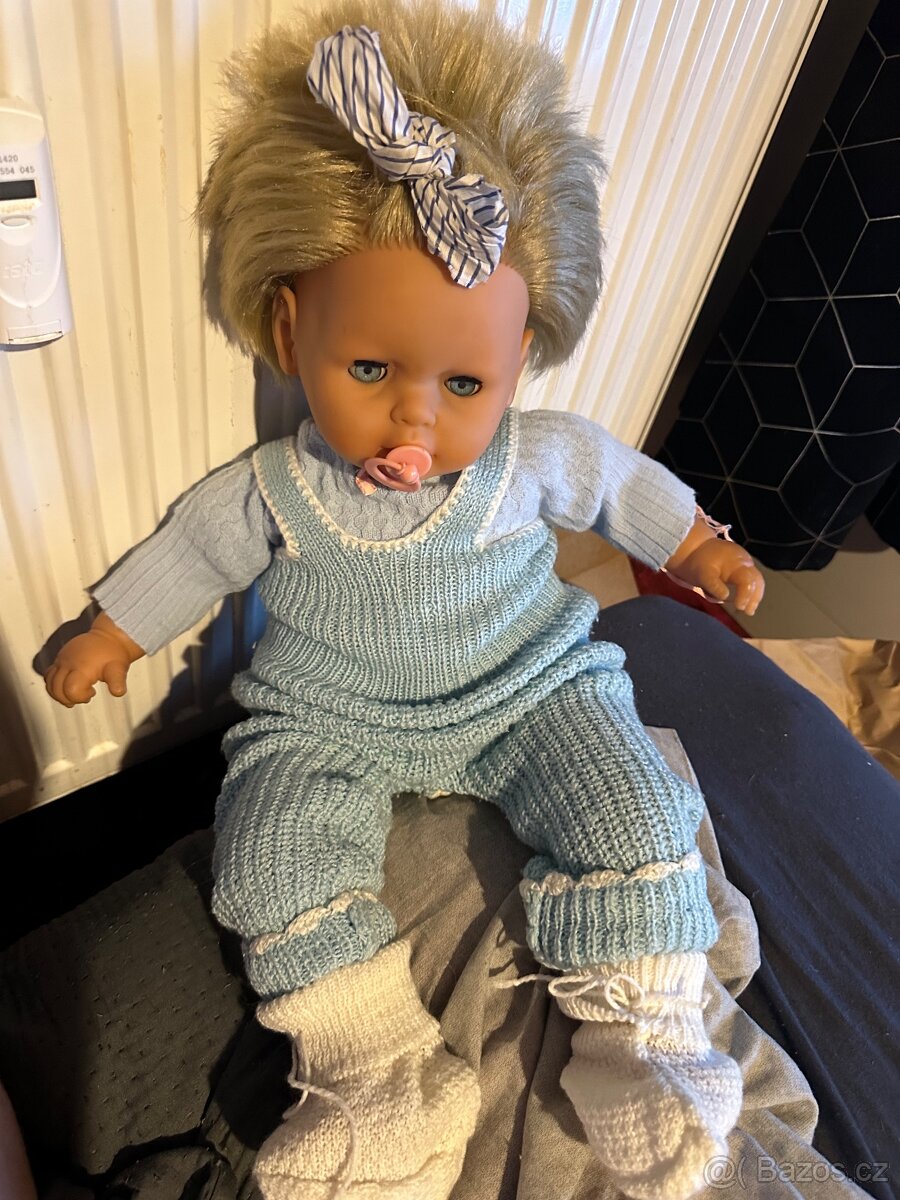 Stara panenka cca 60 cm - 10
