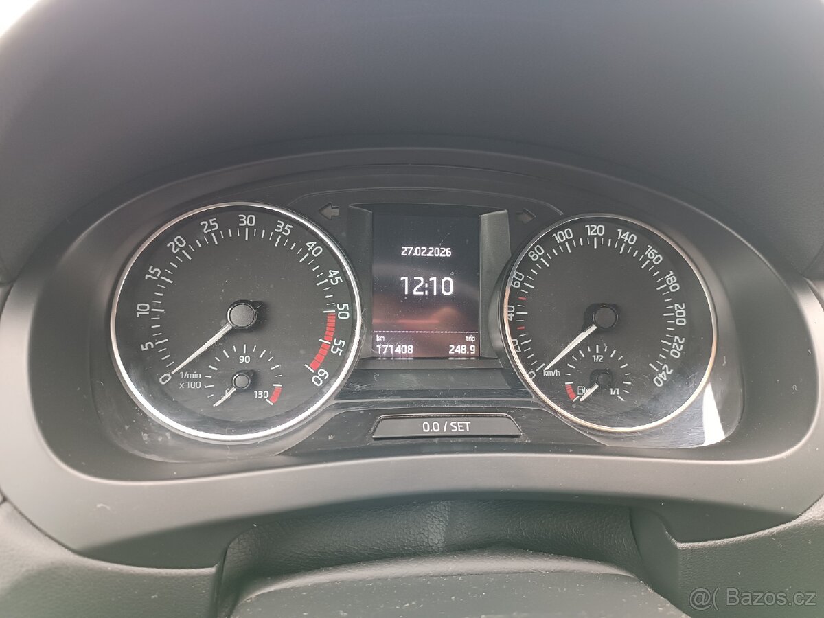 Škoda Rapid 1,6 TDI 85 KW - 10