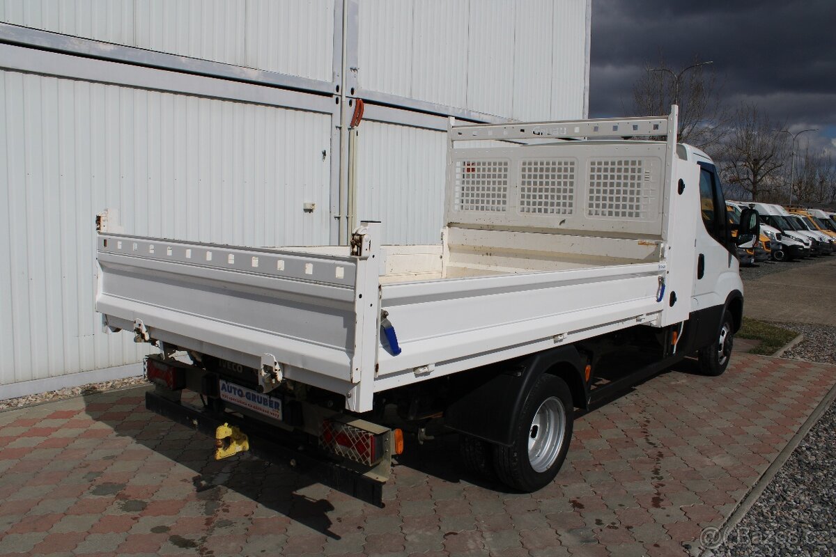 Iveco Daily, 35C140 2,3 Sklápěč + klima - 10