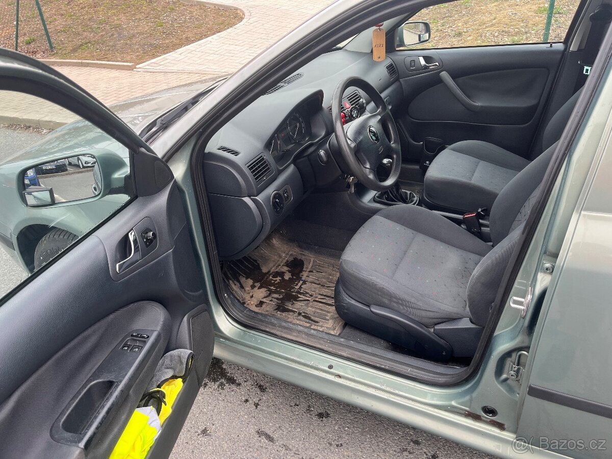 Octavia nová STK a Servis - 10