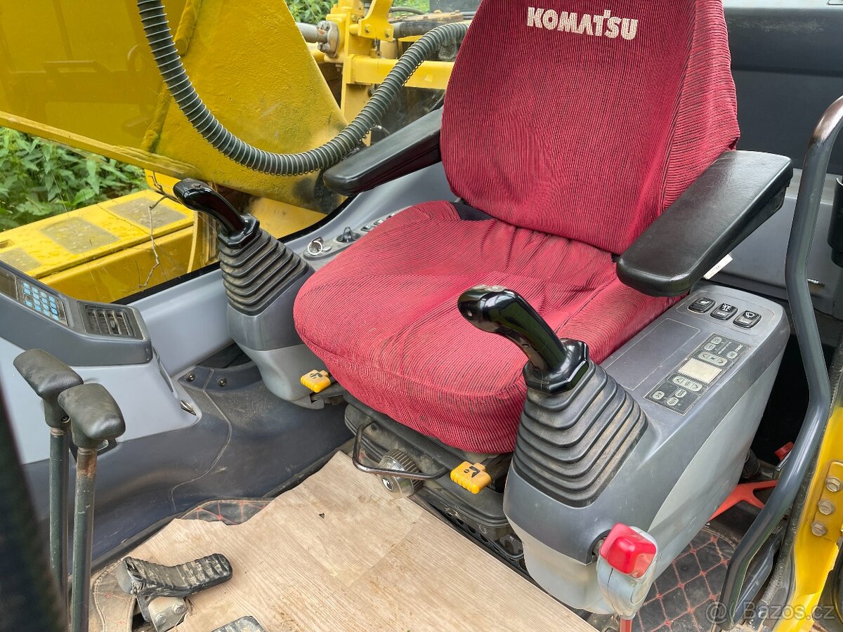 Prodám KOMATSU PC 210 LC-7 R.V. 2005, 11558 mh - 10