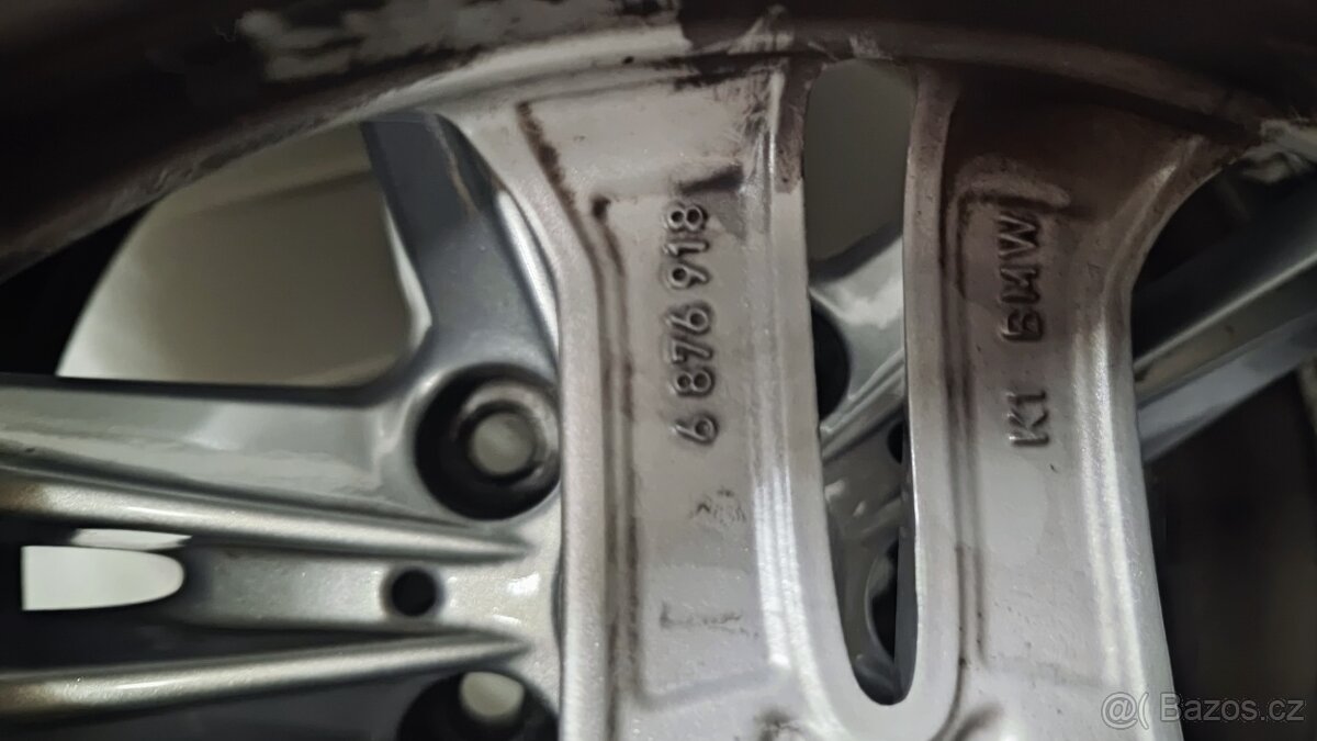 Alu kola BMW 5x112 18" X3 X4 zima 225/60/18 - 10
