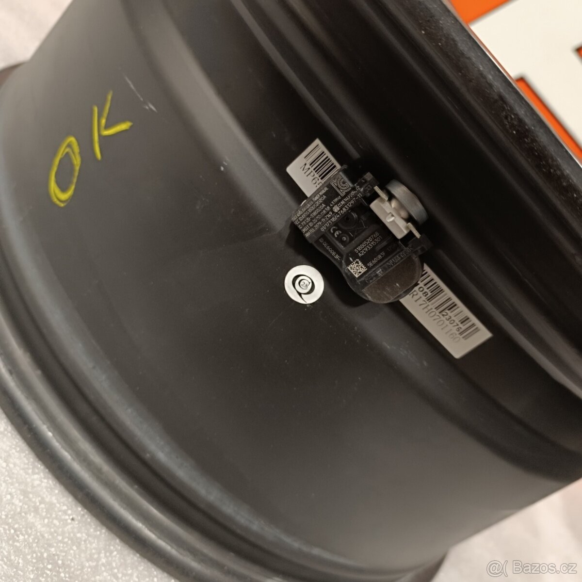 Alu kola Advanti 8,5Jx19 , R19 , 5x108 , ET35 - 10