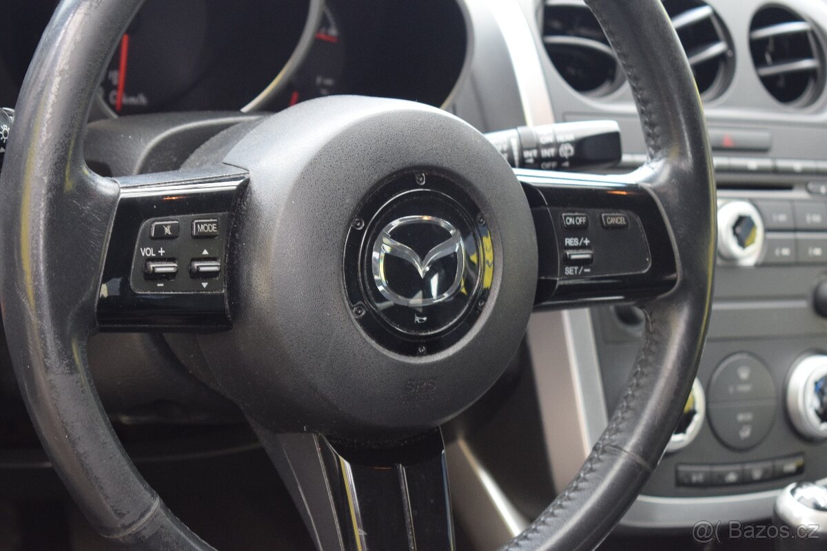 MAZDA CX-7 MZR 2.3 DISI TURBO 191KW/4X4/MANUÁL/ČTĚTE PROSÍM/ - 10