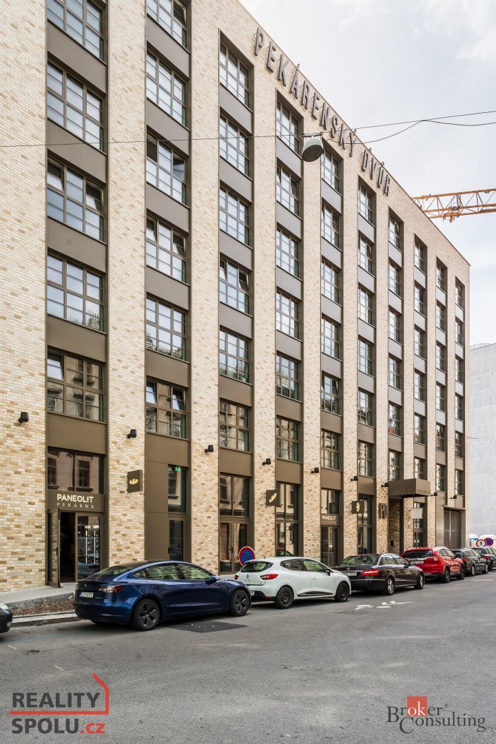 Pronájem, byty/1+kk, 23 m2, Bratislavská 946/80, 60200 Brno, - 10