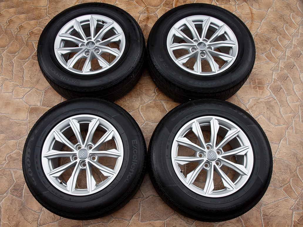 17" Alu kola 5x112 AUDI Q5 2017+ LETNÍ SADA TOP - 10