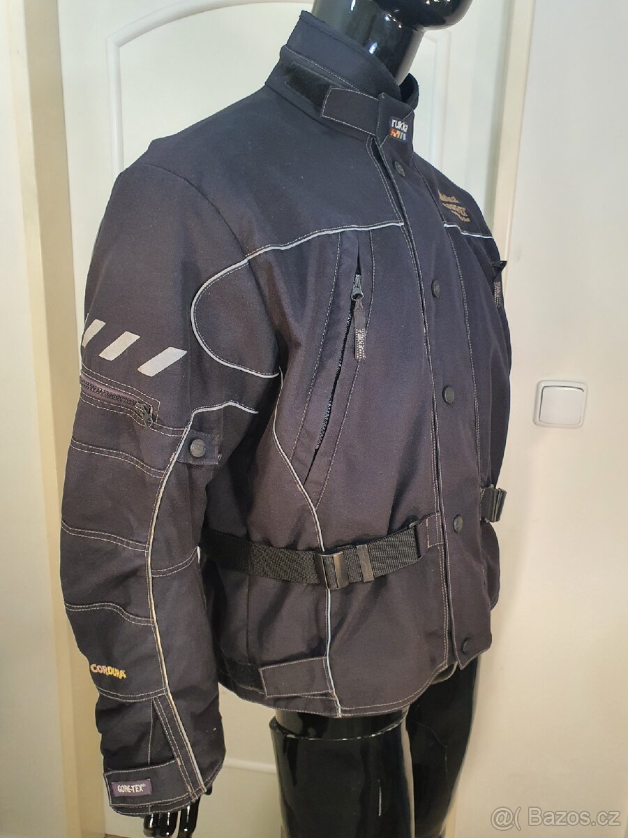 Rukka GORE-TEX bunda Kvalitní, značková na moto V. 56 XL - 10